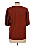 Cure Burgundy 3/4 Sleeve Top Size L - photo 2