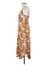 Sincerely Jules Floral Orange Casual Dress Size S (estimated) - photo 5