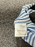 Tuckernuck 100% Polyester Stripes Blue Casual Dress Size S - photo 8