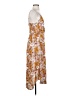 Sincerely Jules Floral Orange Casual Dress Size S (estimated) - photo 4