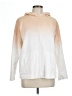 Purejill White Pullover Hoodie Size L - photo 1