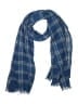 J.Crew 100% Wool Plaid Blue Scarf One size - photo 1