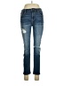 Vigoss Hearts Blue Jeans Size 31 waist - photo 1