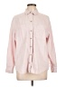 Old Navy Color Block Pink Long Sleeve Button-Down Shirt Size L - photo 1