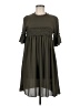 ASOS 100% Polyester Green Casual Dress Size 6 - photo 1