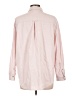 Old Navy Color Block Pink Long Sleeve Button-Down Shirt Size L - photo 2