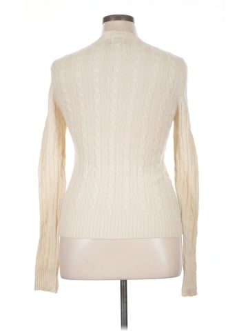 Georgie Cashmere Pullover Sweater (view 2)