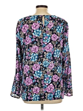 Ann Taylor Long Sleeve Blouse (view 2)