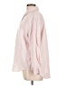 Old Navy Color Block Pink Long Sleeve Button-Down Shirt Size L - photo 5