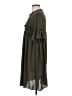 ASOS 100% Polyester Green Casual Dress Size 6 - photo 5