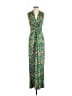 Vince Camuto Paisley Green Jumpsuit Size S - photo 1