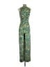 Vince Camuto Paisley Green Jumpsuit Size S - photo 2
