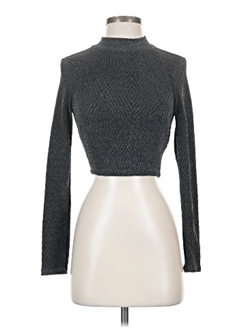 Speechless Long Sleeve Turtleneck (view 1)