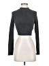 Speechless Gray Long Sleeve Turtleneck Size S - photo 1