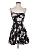 Talula 100% Viscose Floral Black Cocktail Dress Size 0 - photo 1