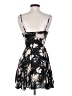 Talula 100% Viscose Floral Black Cocktail Dress Size 0 - photo 2