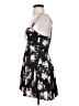Talula 100% Viscose Floral Black Cocktail Dress Size 0 - photo 5