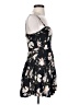 Talula 100% Viscose Floral Black Cocktail Dress Size 0 - photo 4
