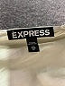 Express 100% Polyester Ivory Romper Size XS - photo 4
