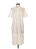 Assorted Brands Ivory White Casual Dress Size M - photo 1