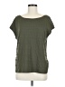 Hinge Green Short Sleeve Top Size M - photo 1