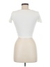 Zara Ivory Short Sleeve Top Size M - photo 2