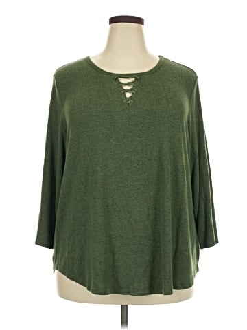 Bobeau 3/4 Sleeve T-Shirt (view 1)