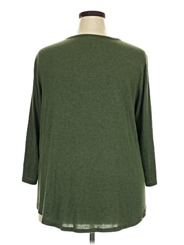 Bobeau 3/4 Sleeve T-Shirt (view 2)