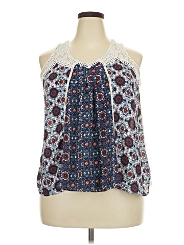 No Boundaries Sleeveless Blouse (view 1)