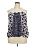 No Boundaries Blue Sleeveless Blouse Size XXL - photo 1
