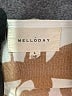 MELLODAY Orange Short Sleeve Blouse Size L - photo 7