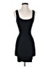 Bebe Solid Black Cocktail Dress Size S - photo 1