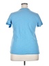 Universal Thread 100% Cotton Blue Short Sleeve T-Shirt Size XXL - photo 2