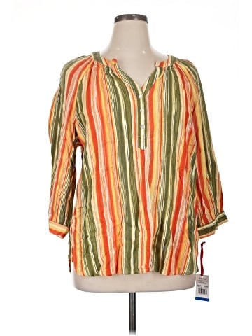 Ruby Rd. 3/4 Sleeve Blouse (view 1)