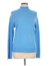 Blair 100% Acrylic Blue Turtleneck Sweater Size L - photo 1