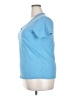 Universal Thread 100% Cotton Blue Short Sleeve T-Shirt Size XXL - photo 5