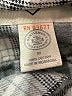 St. John's Bay Plaid Gray Long Sleeve Button-Down Shirt Size M - photo 8