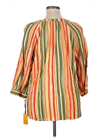 Ruby Rd. 3/4 Sleeve Blouse (view 2)