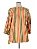 Ruby Rd. Orange 3/4 Sleeve Blouse Size XL - photo 2