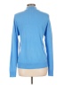Blair 100% Acrylic Blue Turtleneck Sweater Size L - photo 2