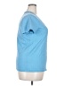 Universal Thread 100% Cotton Blue Short Sleeve T-Shirt Size XXL - photo 4