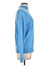 Blair 100% Acrylic Blue Turtleneck Sweater Size L - photo 4