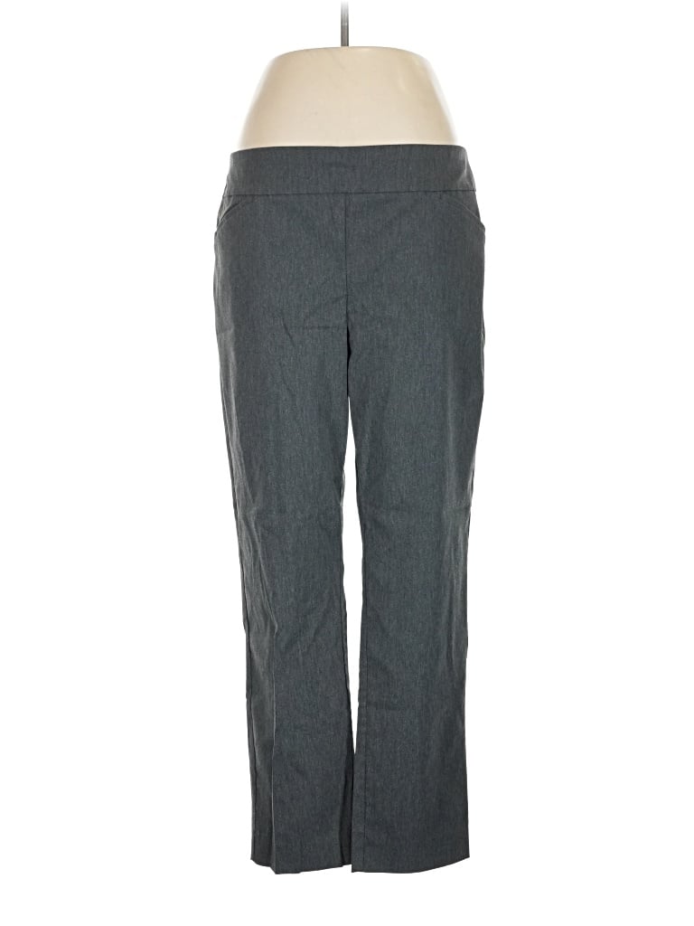 Pre-owned Chico's Dress Pants In Gray
