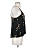 Blu Moon 100% Rayon Black Sleeveless Blouse Size Sm (1) - photo 4