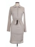 Unbranded Gray Casual Dress Size L - photo 1