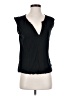 Max Studio 100% Rayon Black Sleeveless Blouse Size S - photo 1