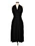 Evan Picone Solid Black Cocktail Dress Size 10 - photo 1