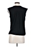 Max Studio 100% Rayon Black Sleeveless Blouse Size S - photo 2