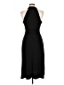 Evan Picone Solid Black Cocktail Dress Size 10 - photo 2