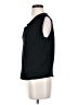Max Studio 100% Rayon Black Sleeveless Blouse Size S - photo 5